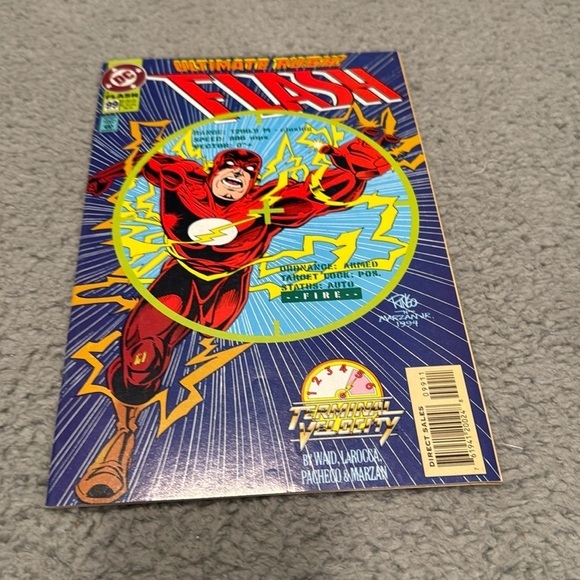FLASH: ULTIMATE RUSH! #99 DC COMICS - Picture 1 of 7